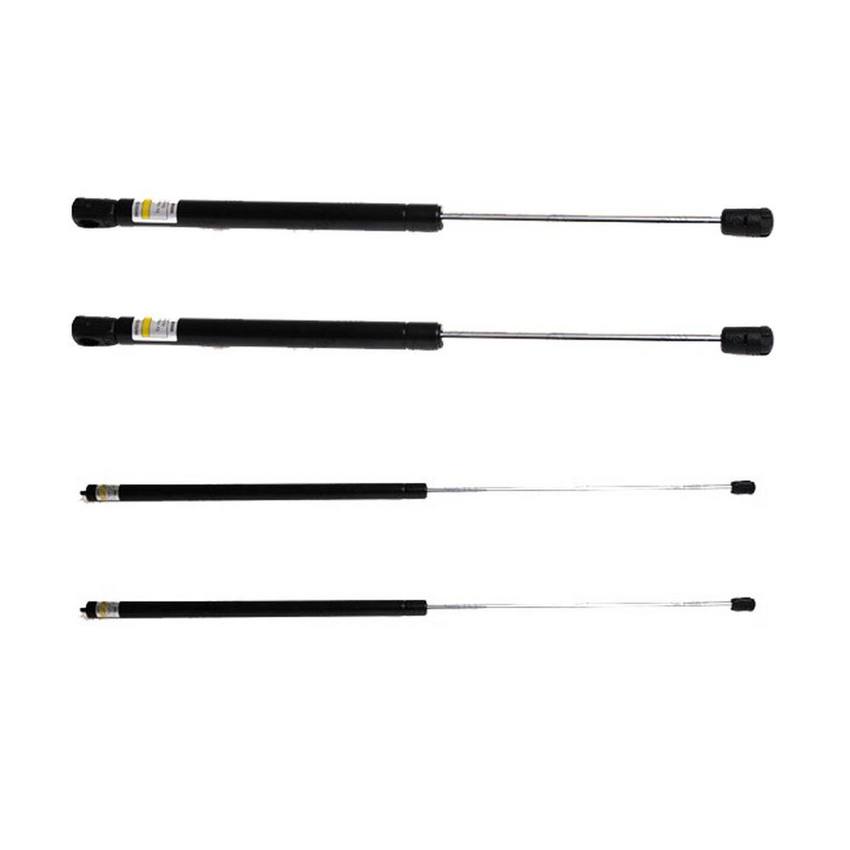 Audi Hatch and Hood Lift Support Kit - Front and Rear 4A5827552 - Lesjofors 4013834KIT